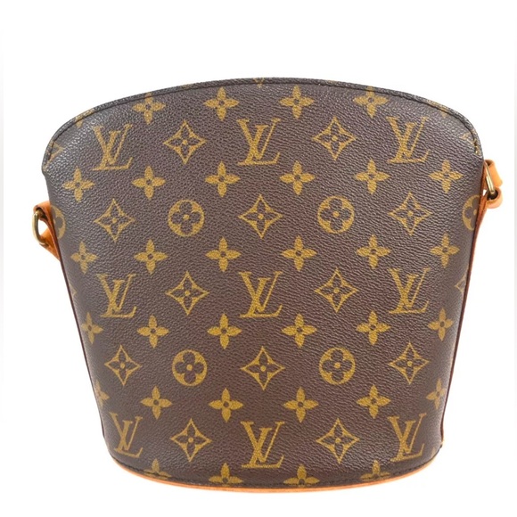 LOUIS VUITTON Monogram Drouot Crossbody/Shoulder Bag - Picture 2 of 10